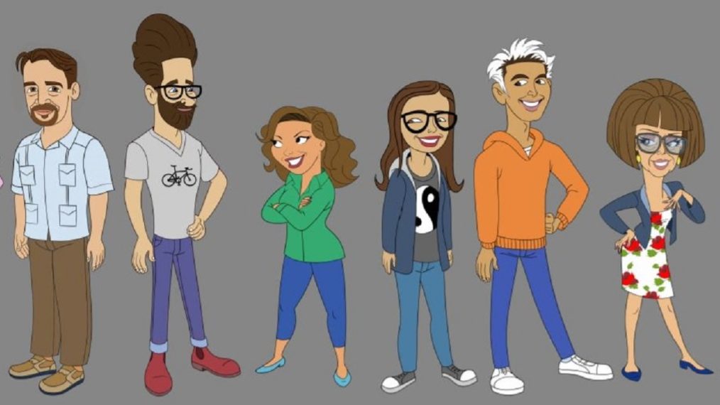 One Day at a Time animated