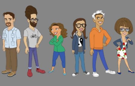 One Day at a Time animated