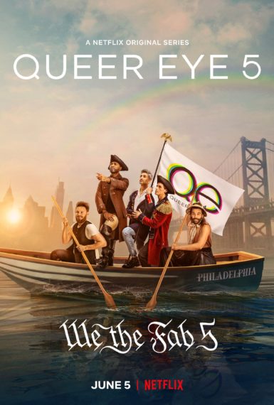 Queer Eye Key Art season 5