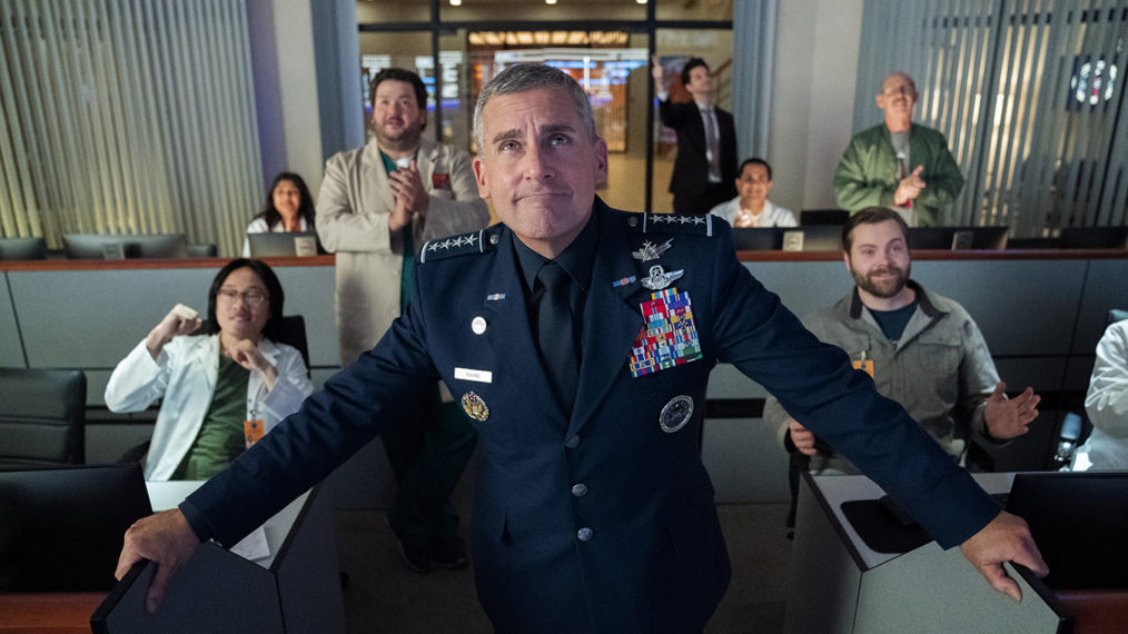 Steve Carell Space Force Netflix Preview