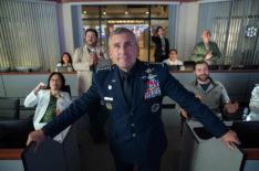 'Space Force's Steve Carell & Greg Daniels on the High Stakes of the Workplace Comedy