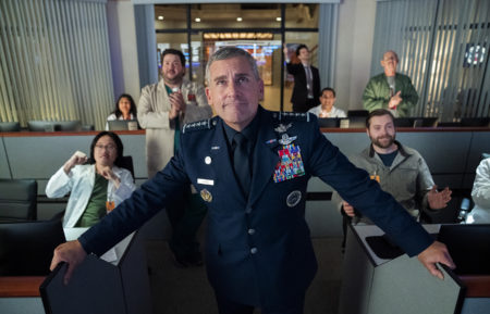 Steve Carell Space Force Netflix Preview