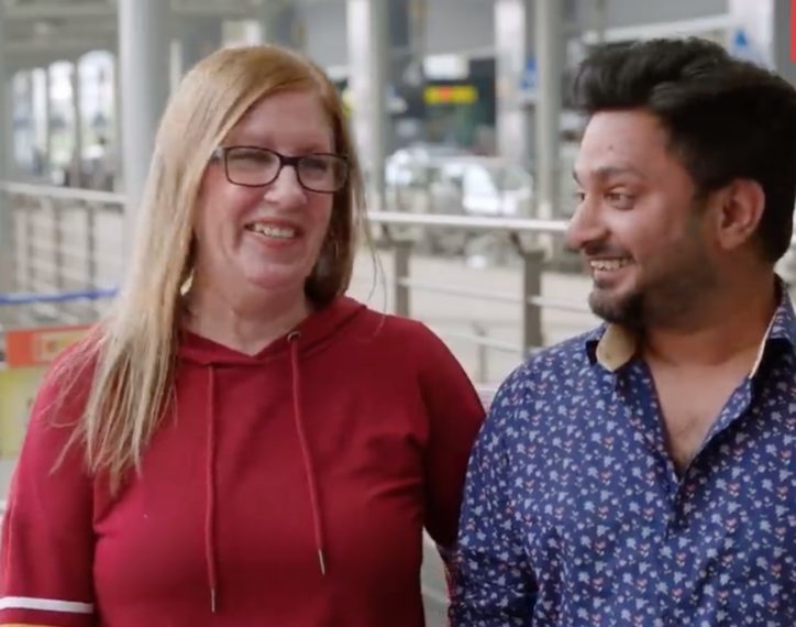 Jenny + Sumit_90 Day Fiancé: The Other Way_TLC