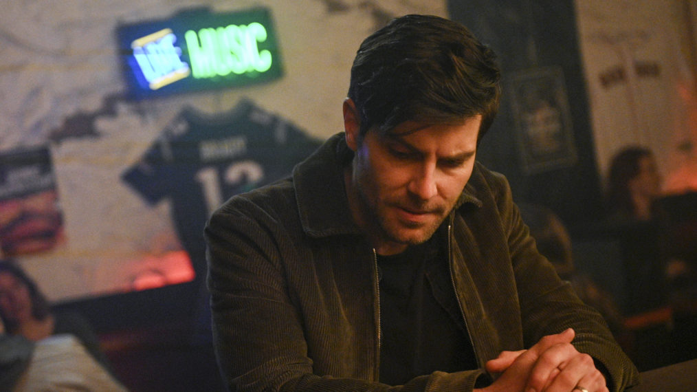 David Giuntoli - A Million Little Things, Season 3 Character Questions Eddie