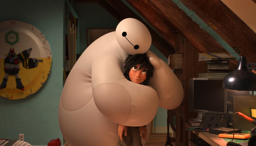 ABC WONDERFUL WORLD OF DISNEY BIG HERO 6