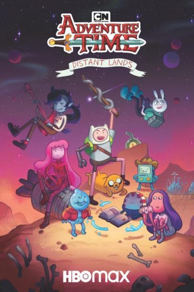 Adventure Time Distant Lands HBO Max Special Poster