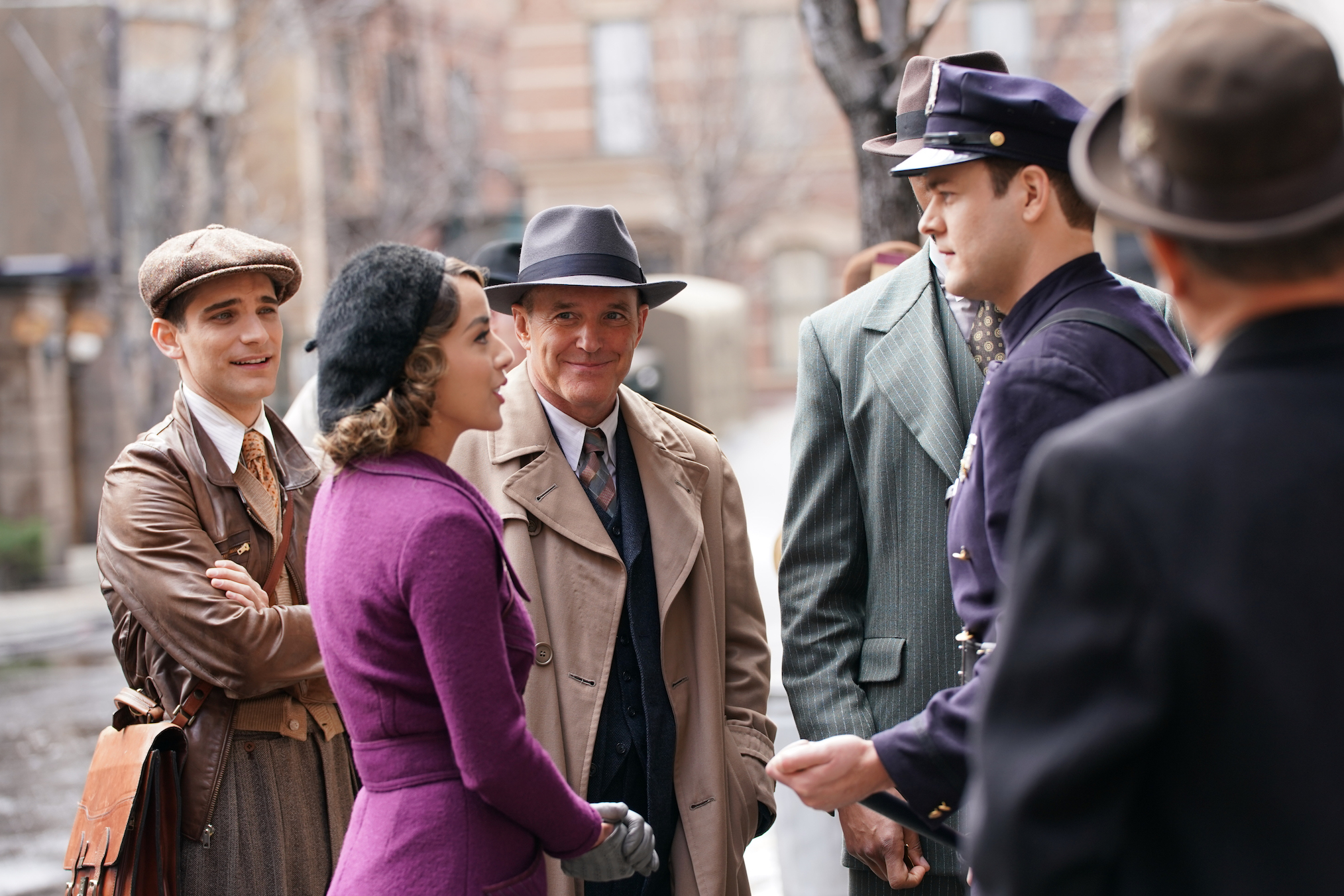 Agents of SHIELD Season 7 Premiere Team NYC 1931