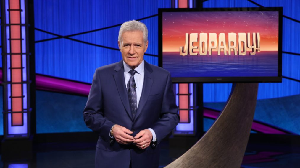 Alex Trebek Jeopardy