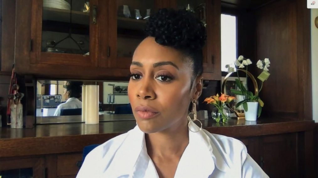 Simone Missick of All Rise