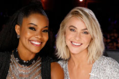 America's Got Talent - Gabrielle Union and Julianne Hough