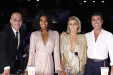 America's Got Talent - Season 14 - Howie Mandel, Gabrielle Union, Julianne Hough, and Simon Cowell