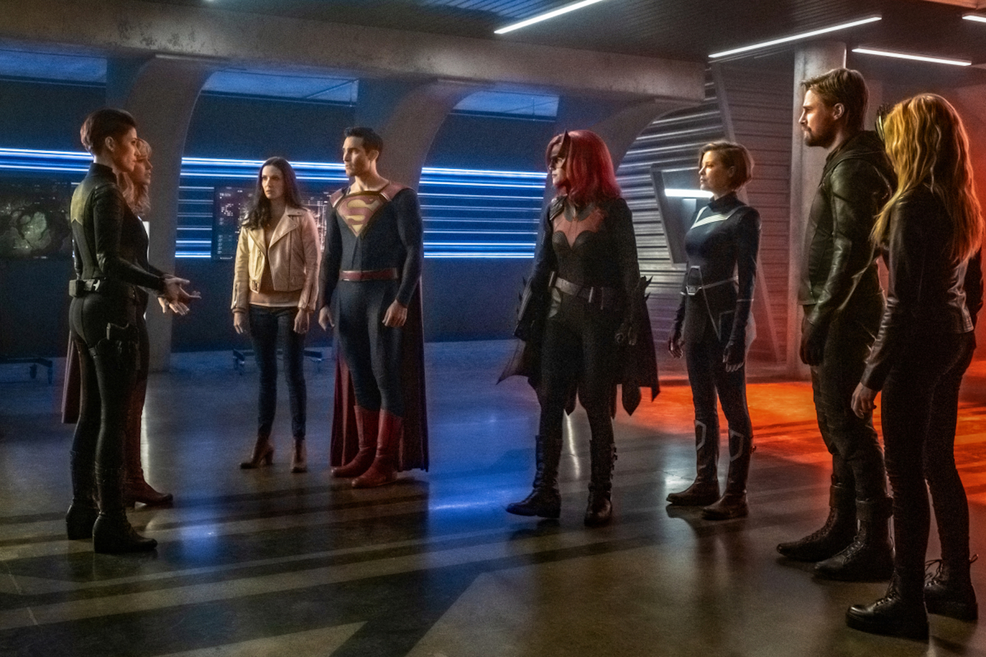 Arrowverse Crisis on Infinite Earths Supergirl Episode Teamup