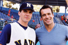 JAG - Barry Zito and David James Elliott