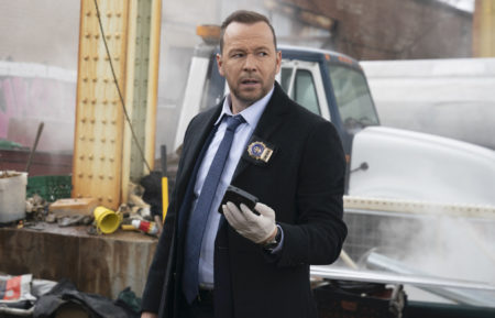 Donnie Wahlberg Blue Bloods Season 10 Finale Danny