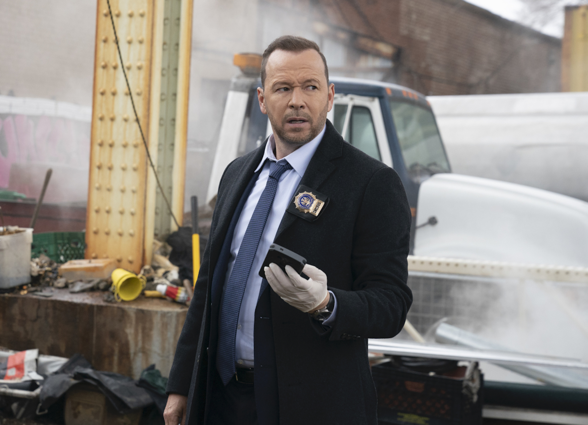 Donnie Wahlberg Blue Bloods Season 10 Finale Danny