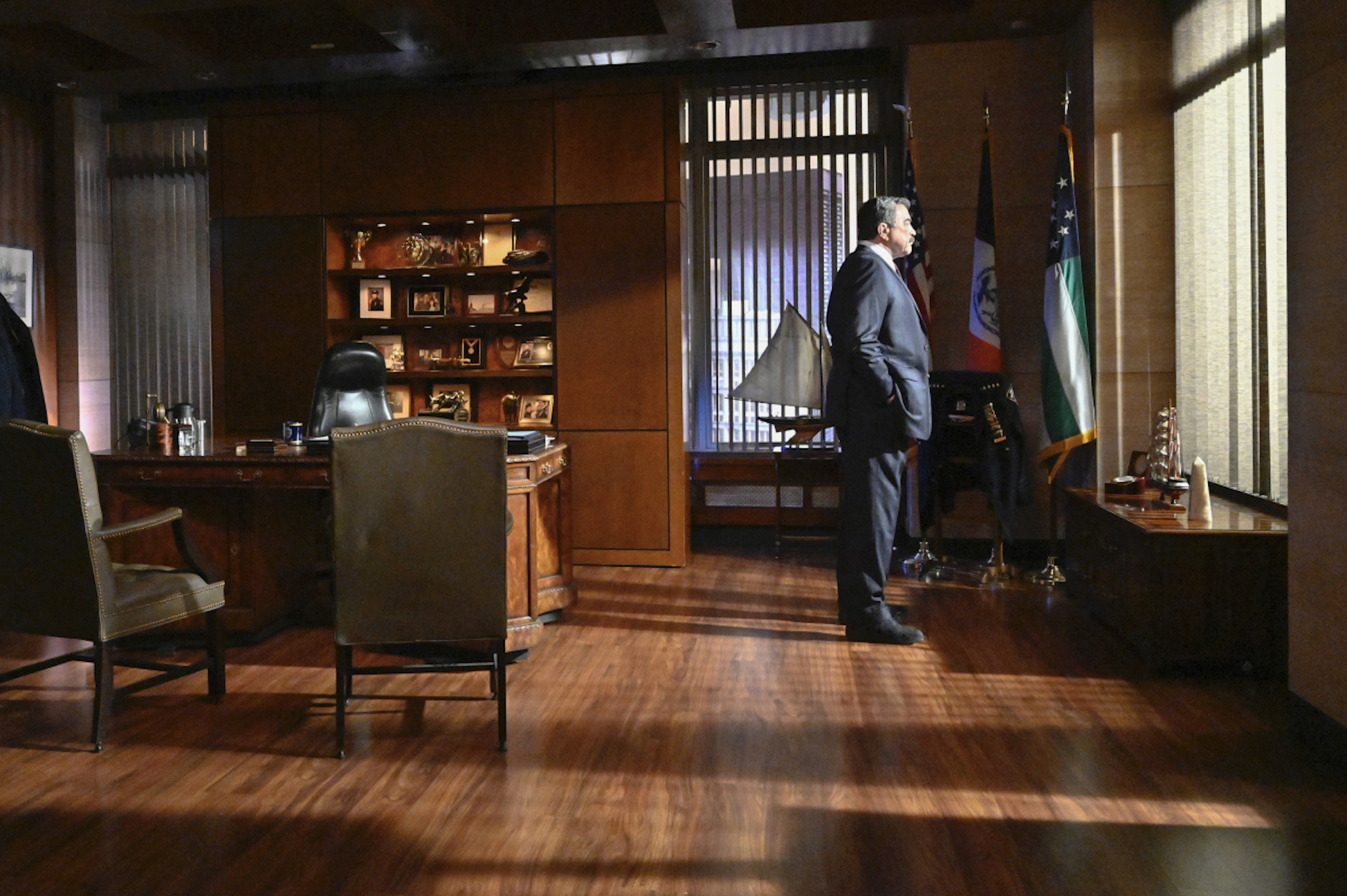 Blue Bloods Season 10 Finale Frank Office