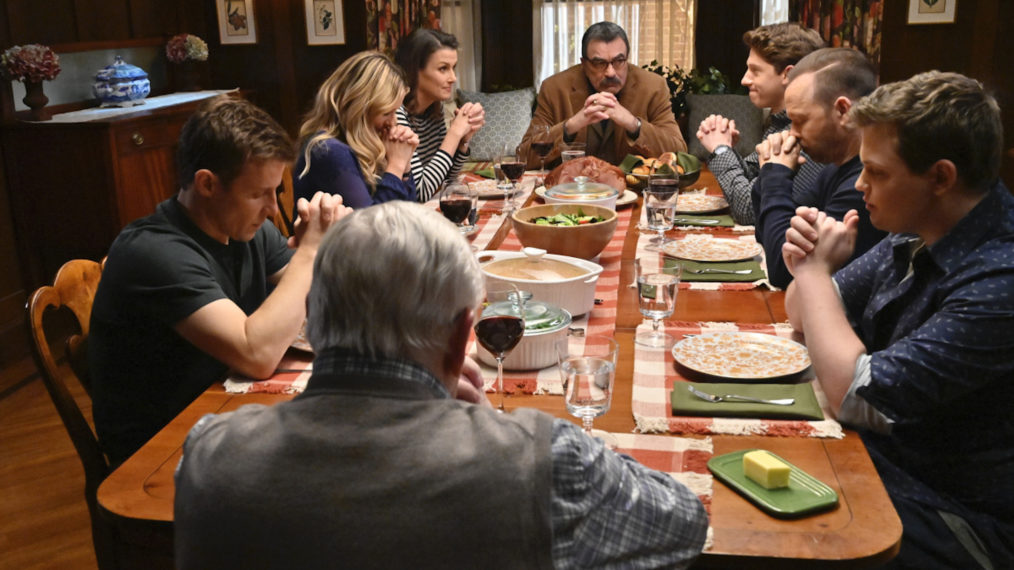 Blue Bloods Season 11 Joe Hill Family Dinner