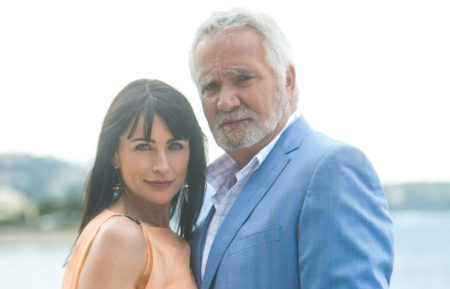 Rena Sofer and John McCook of Bold and the Beautiful