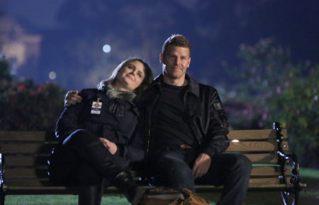 Emily Deschanel David Boreanaz Booth Bones Series Finale