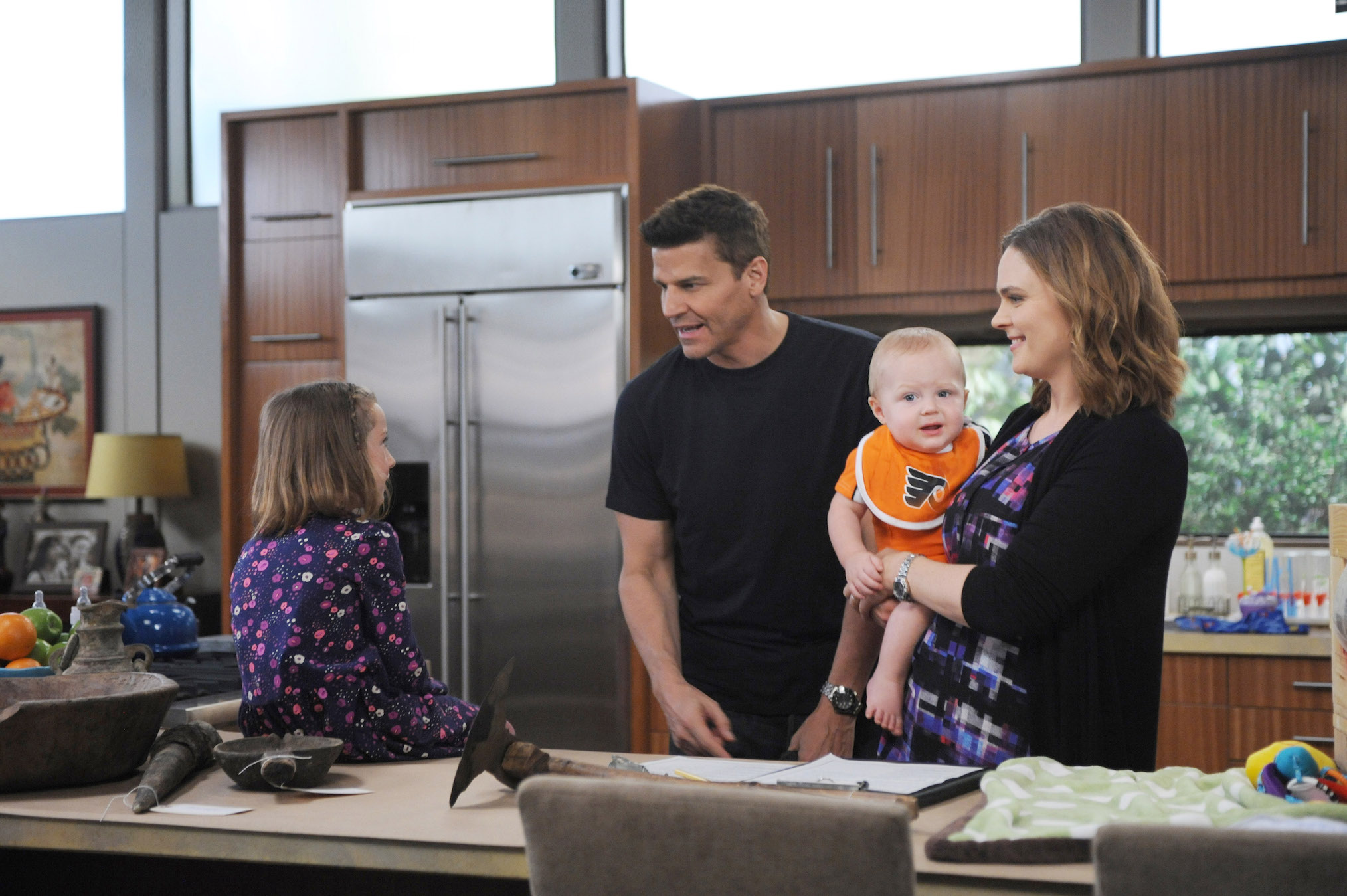 Bones Booth Family