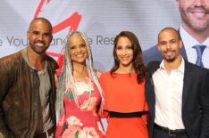 Shemar Moore, Victoria Rowell, Christel Khalil, Bryton James