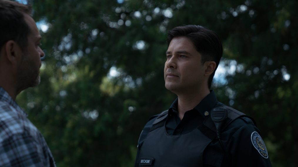 burden-of-truth-crawford-chang-Paul-Braunstein-as-Sam-Mercer-Meegwun-Fairbrother-as-Police-Chief-Owen-Beckbie