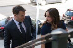 Burden of Truth - Peter Mooney as Billy Crawford and Kristin Kreuk as Joanna Chang - 'Crawford Chang'