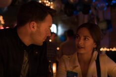 Peter Mooney as Billy Crawford and Kristin Kreuk as Joanna Chang in Burden of Truth - 'Crawford Chang'