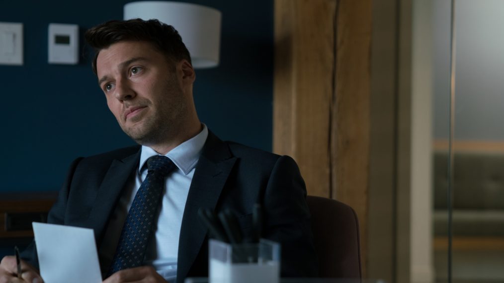 Peter Mooney as Billy Crawford in Burden of Truth - 'Crawford Chang'