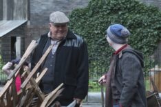 Cliff Parisi as Fred Buckle and Daniel Laurie as Reggie in Call The Midwife - Season 9