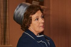 Annabelle Apsion as Violet Buckle in Call The Midwife - Season 9