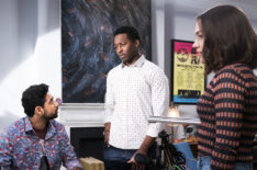 Suraj Sharma as Rakesh Singh, Brandon Micheal Hall as Miles Finer, and Violett Beane as Cara Bloom in God Friended Me - Season 2 Episode 21, Series Finale, 'Miracles'