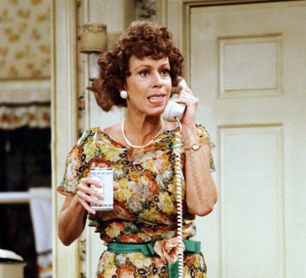 Carol Burnett Show Carol Burnett as Euice in Mamas Family segment