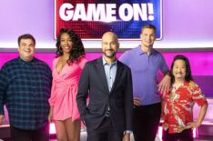 Rob Gronkowski & Venus Williams Face Off in CBS' 'Game On!' (VIDEO)