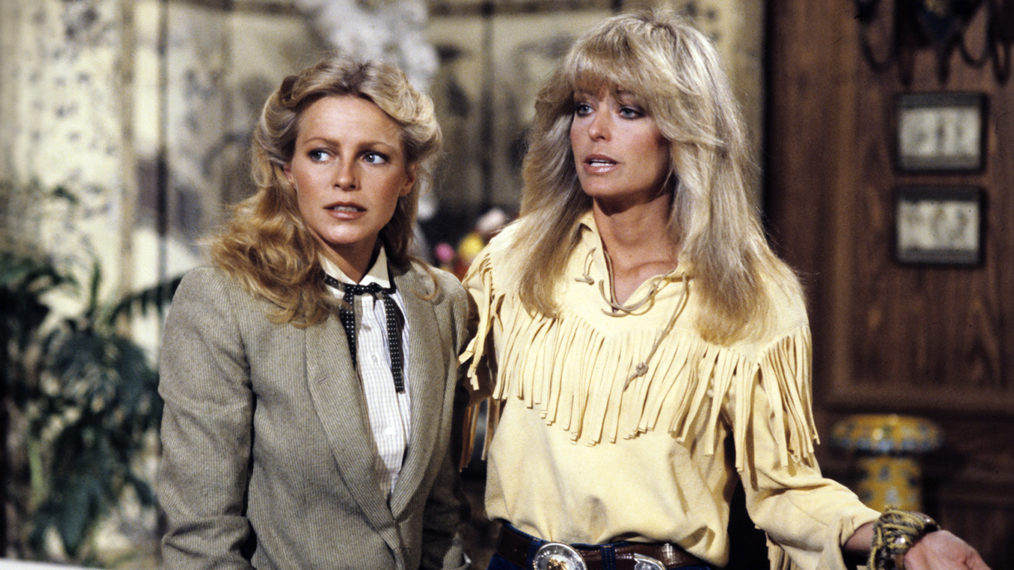 Charlie's Angels - Angels in a Box - Season Three - Cheryl Ladd and Farrah Fawcett