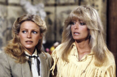 Charlie's Angels - Angels in a Box - Season Three - Cheryl Ladd and Farrah Fawcett