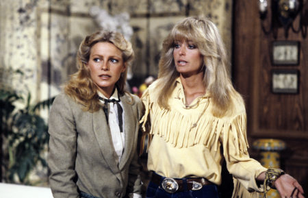 Charlie's Angels - Angels in a Box - Season Three - Cheryl Ladd and Farrah Fawcett