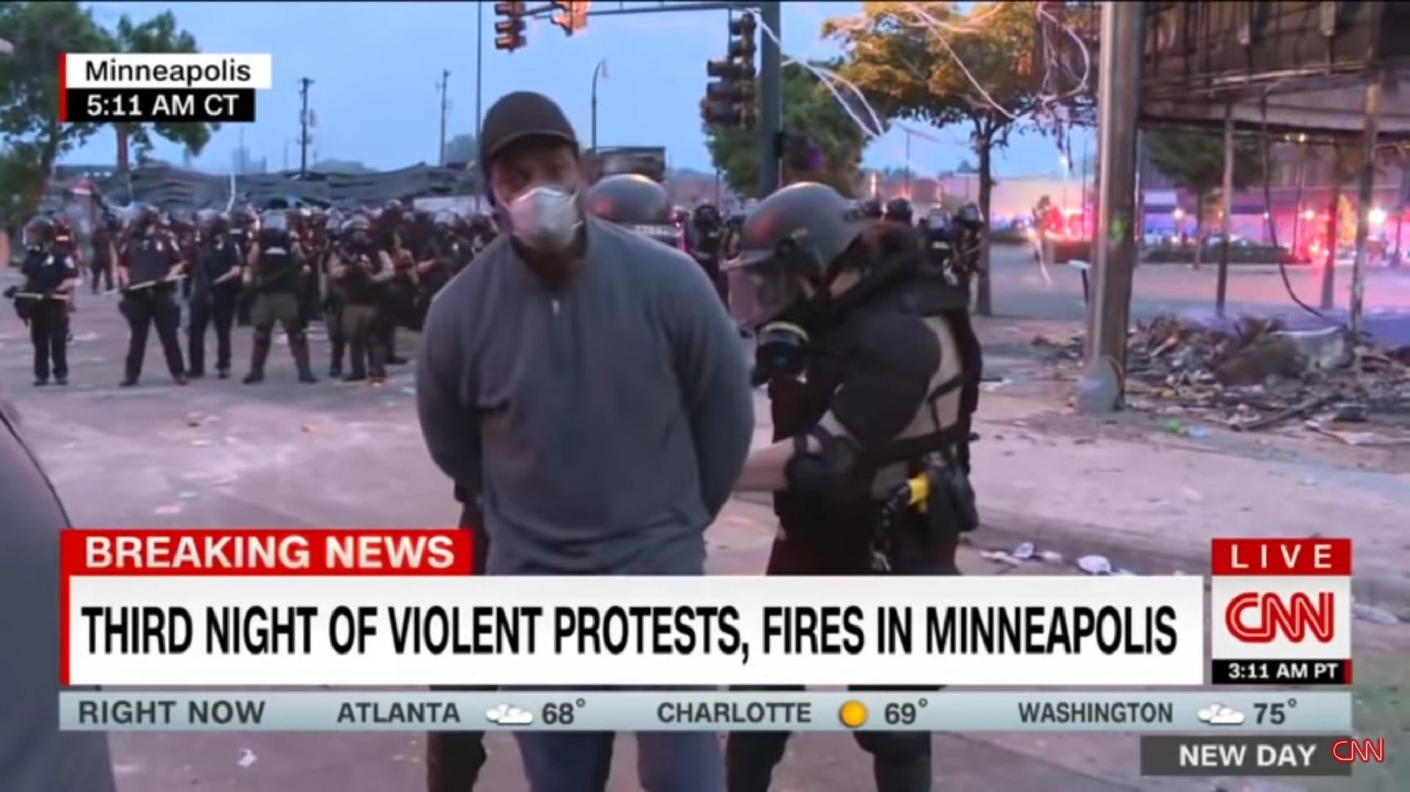 CNN's Omar Jiminez Released From Custody Following On-Air Arrest in