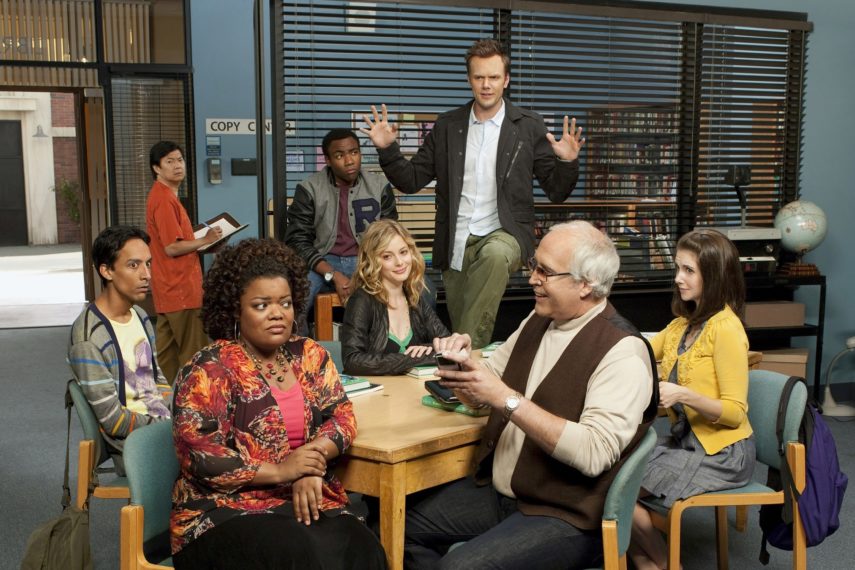 Community Season 1 Cast