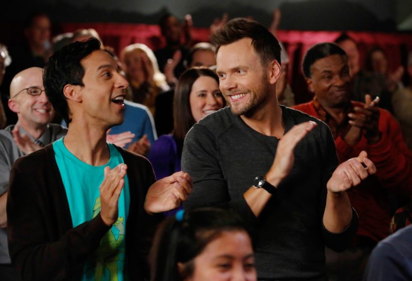 Community Season 6 Danny Pudi Joel McHale