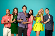 Cougar Town ATX Reunion - Ian Gomez, Christa Miller, Josh Hopkins, Courteney Cox, Busy Philipps, Dan Byrd