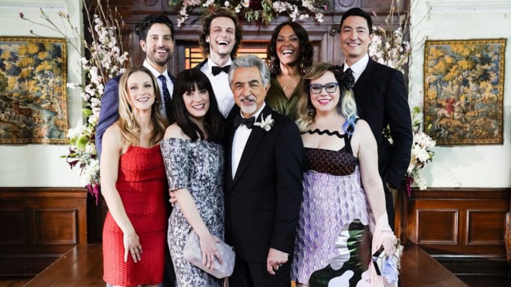 Criminal Minds Final Season Cast Memories AJ Cook Joe Mantegna Kirsten Vangsness