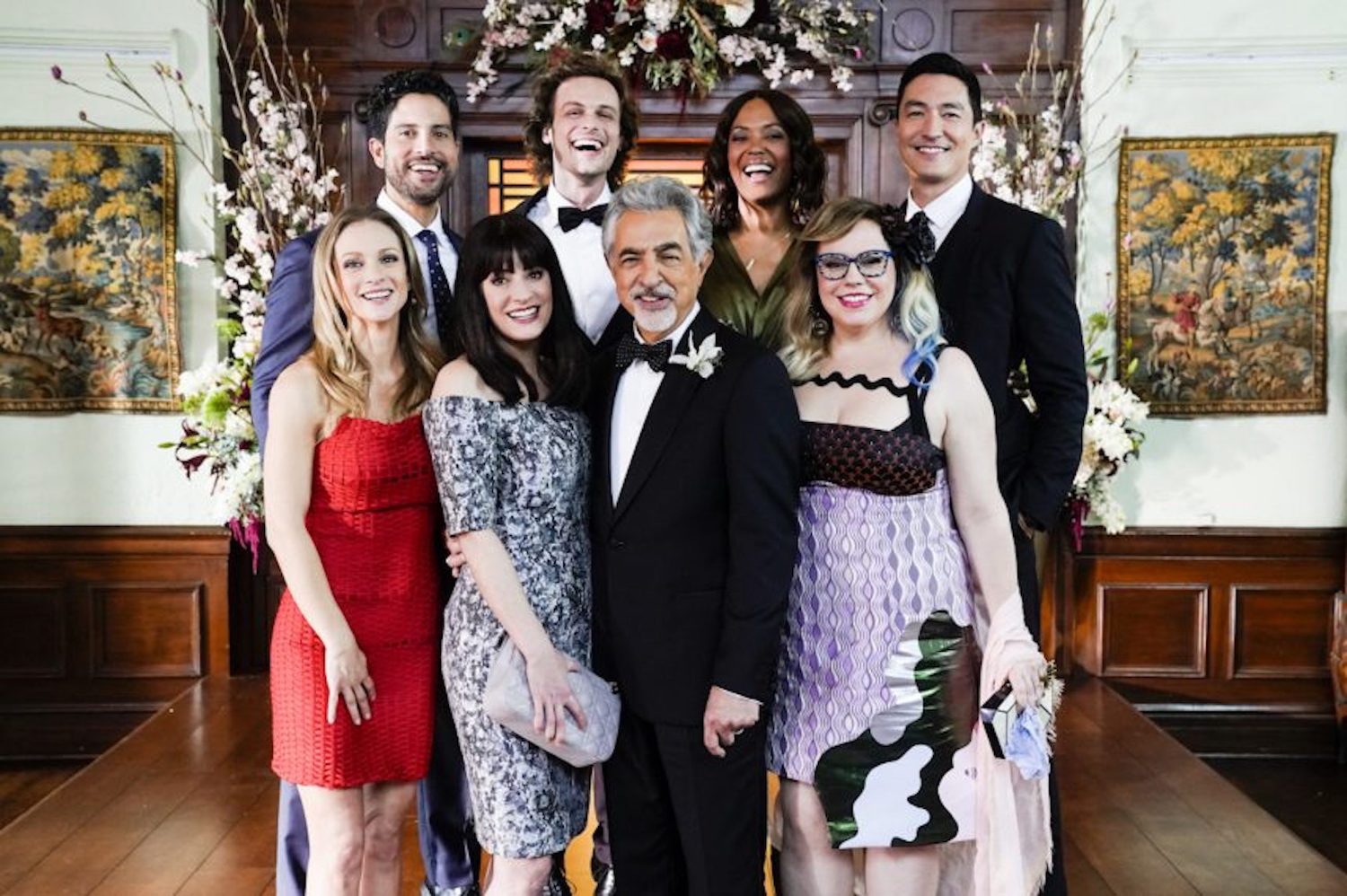 Criminal Minds Final Season Cast Memories AJ Cook Joe Mantegna Kirsten Vangsness