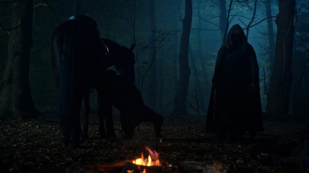 Daniel Sharman as the Weeping Monk in Cursed – Season 1
