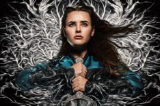 Katherine Langford Goes Medieval for Netflix's 'Cursed' (PHOTOS)