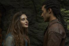 Cursed - Katherine Langford as Nimue and Devon Terrell as Arthur