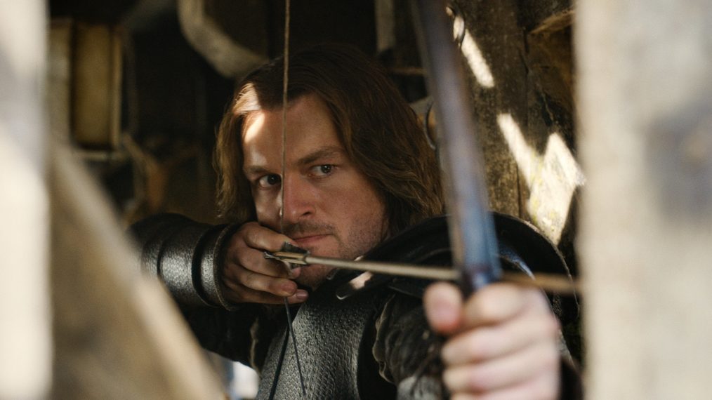 Matt Stokoe as Gawain in Cursed - Season 1