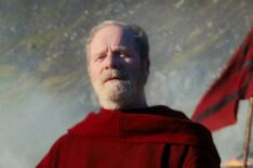 Peter Mullan as Father Carden in Cursed - Season 1