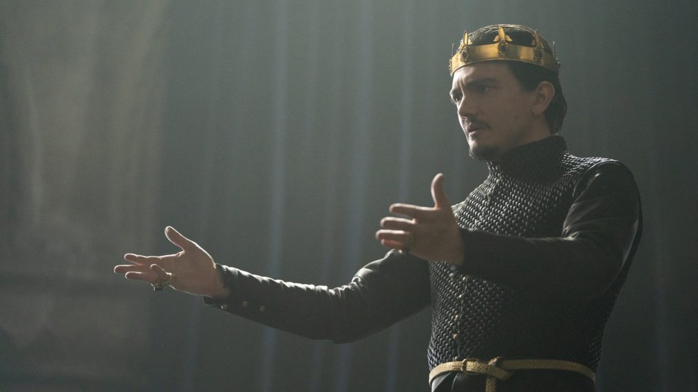 Sebastian Armesto as King Uther Pendragon in Cursed - Season 1