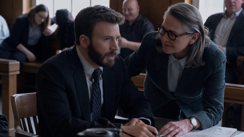 Defending Jacob - Chris Evans and Cherry Jones